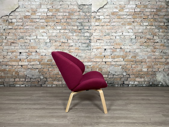 Image 1 of Softline Eden paars - fauteuil