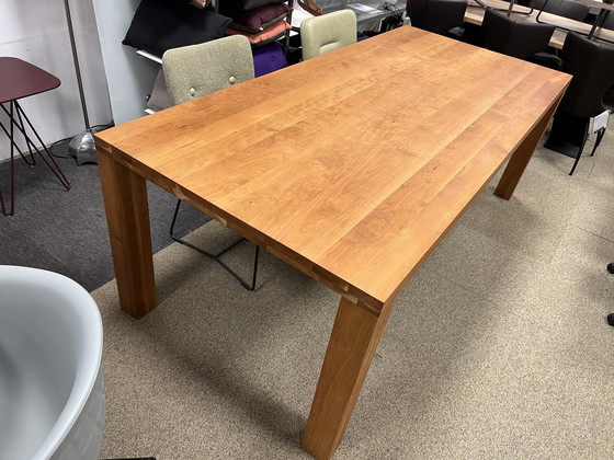 Image 1 of Bert plantagie Pure eettafel Kersen hout 220