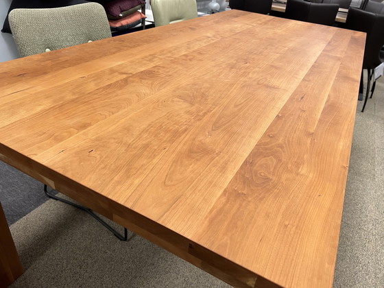 Image 1 of Bert plantagie Pure eettafel Kersen hout 220