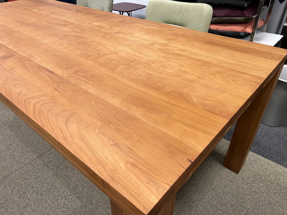 Image 1 of Bert plantagie Pure eettafel Kersen hout 220