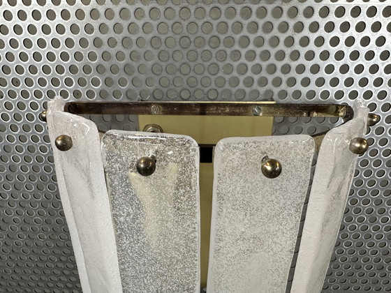 Image 1 of Vintage muurlamp - glas