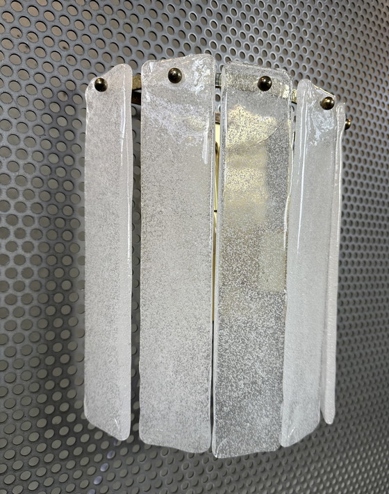 Image 1 of Vintage muurlamp - glas