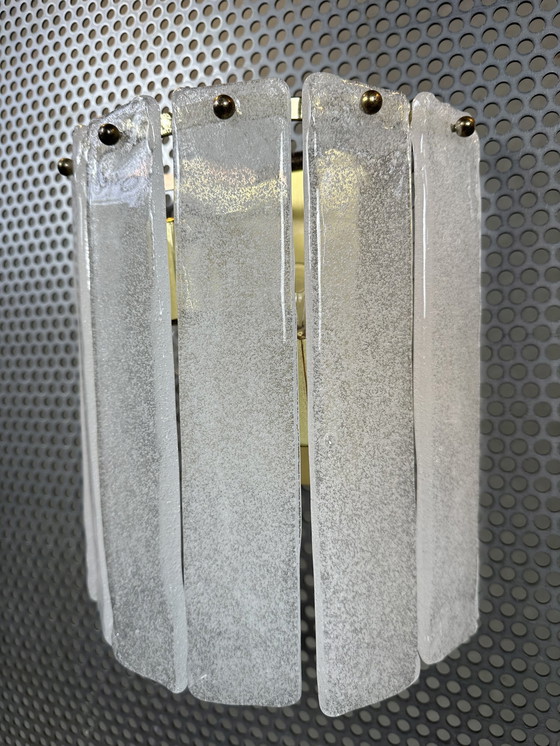 Image 1 of Vintage muurlamp - glas