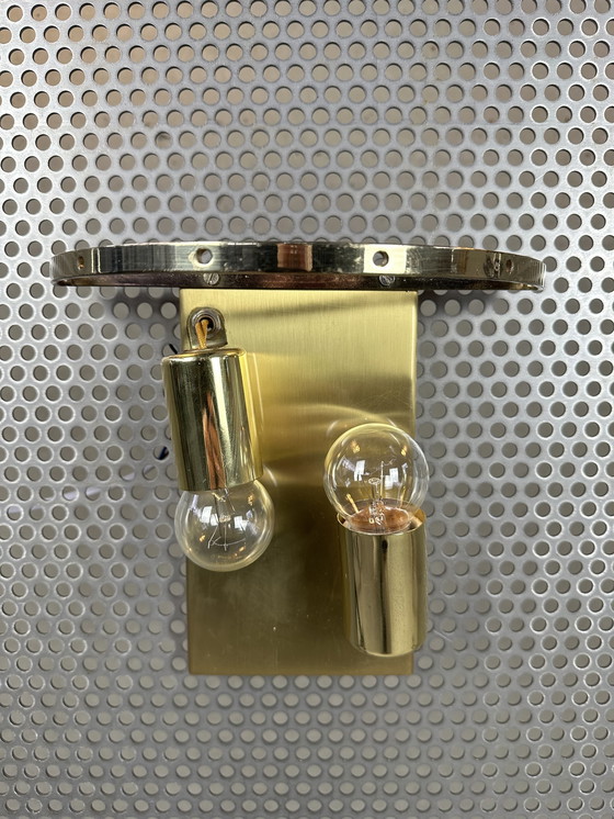 Image 1 of Vintage muurlamp - glas