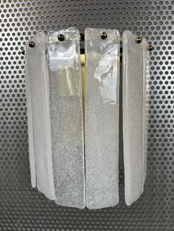 Image 1 of Vintage muurlamp - glas