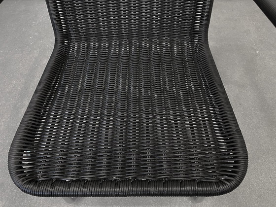 Image 1 of 2x Vintage Tecta sledestoelen D41