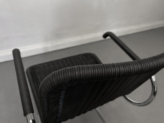 Image 1 of 2x Vintage Tecta sledestoelen D41