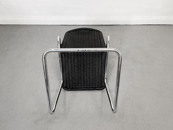 Image 1 of 2x Vintage Tecta sledestoelen D41