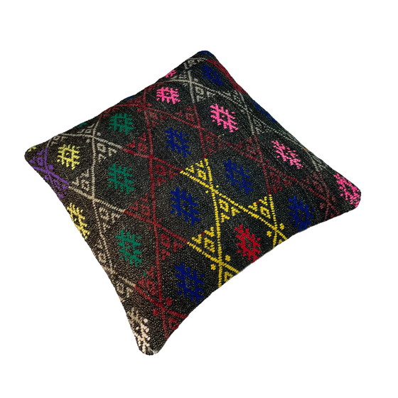 Image 1 of Vintage Kelim kussenhoes