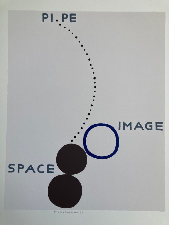 Image 1 of Reinier Lucassen - Pipe, Image, Space