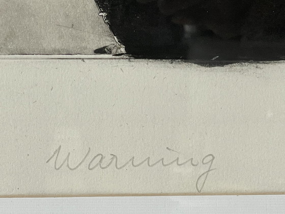 Image 1 of Cees Kortlang Warning ets