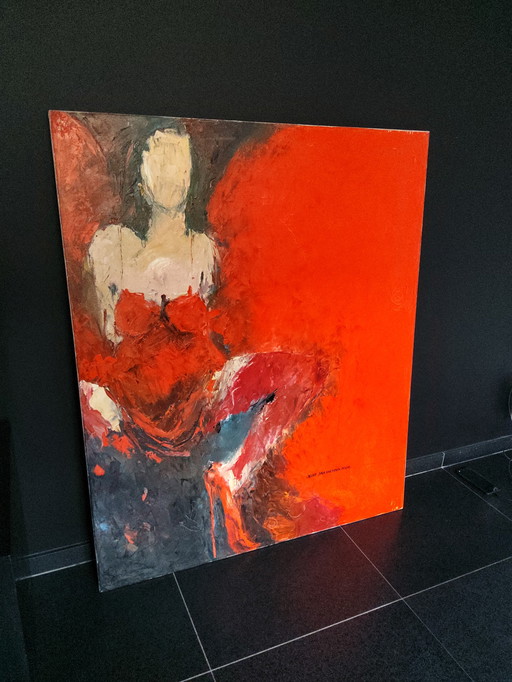 Josef Jan Michnia schilderij