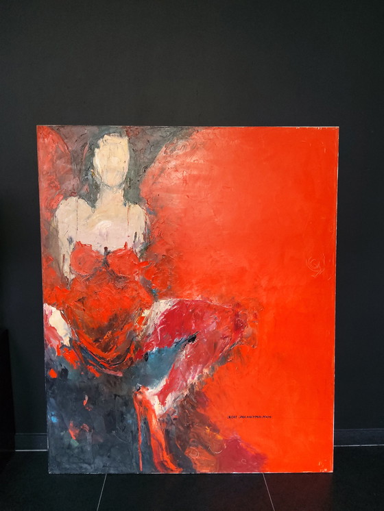 Image 1 of Josef Jan Michnia schilderij