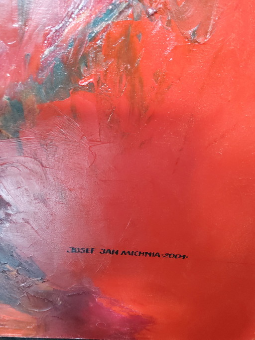 Josef Jan Michnia schilderij