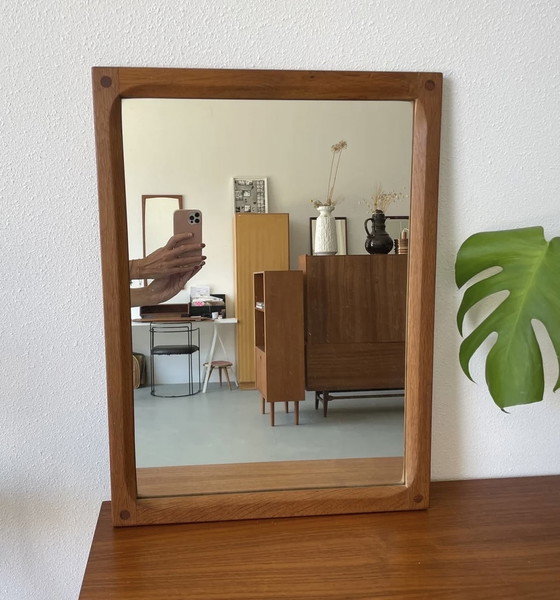 Image 1 of Vintage spiegel Deens