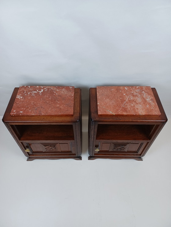 Image 1 of 2x vintage kastjes