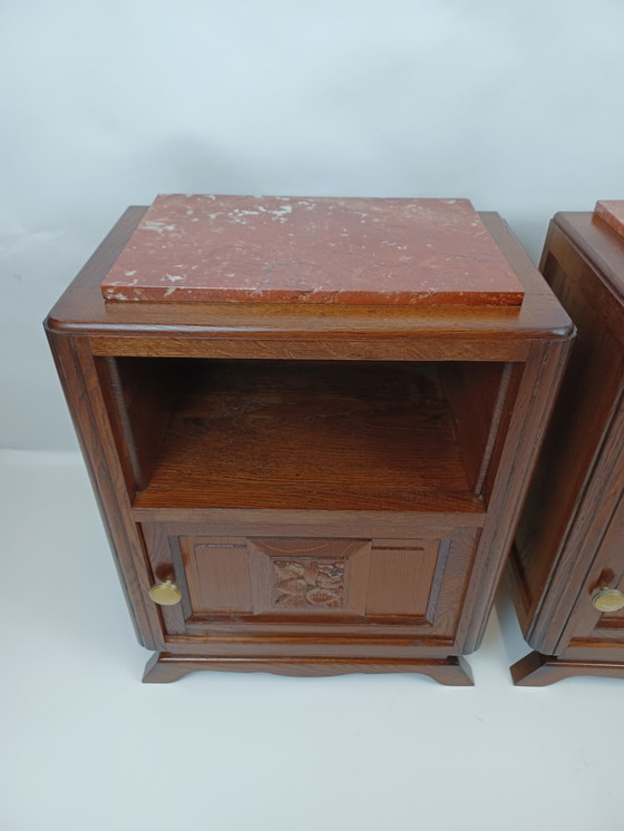 Image 1 of 2x vintage kastjes