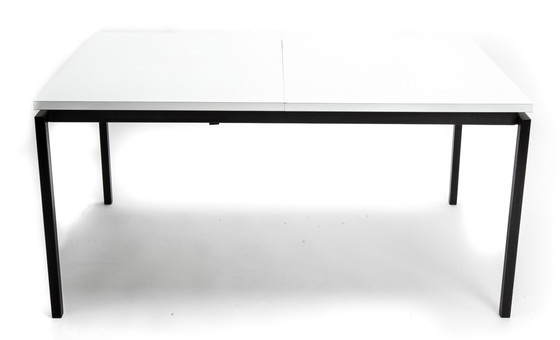 Image 1 of Ulrich P. Wieser Wohnbedarf Zwitsers uitschuifbaar model A eettafel