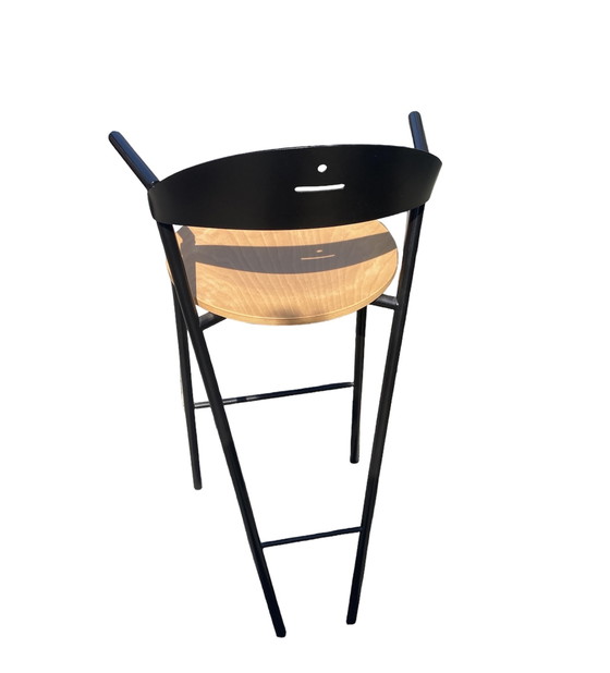 Image 1 of Vintage Flyline Carrè (vi) Italiaanse barkruk