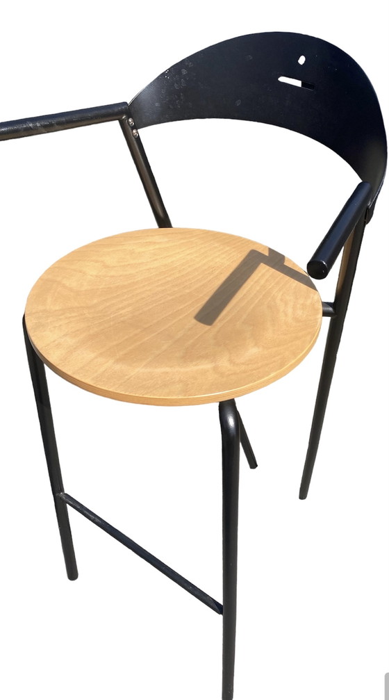 Image 1 of Vintage Flyline Carrè (vi) Italiaanse barkruk