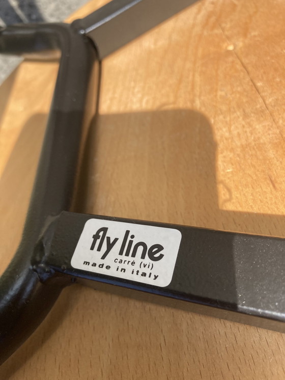 Image 1 of Vintage Flyline Carrè (vi) Italiaanse barkruk