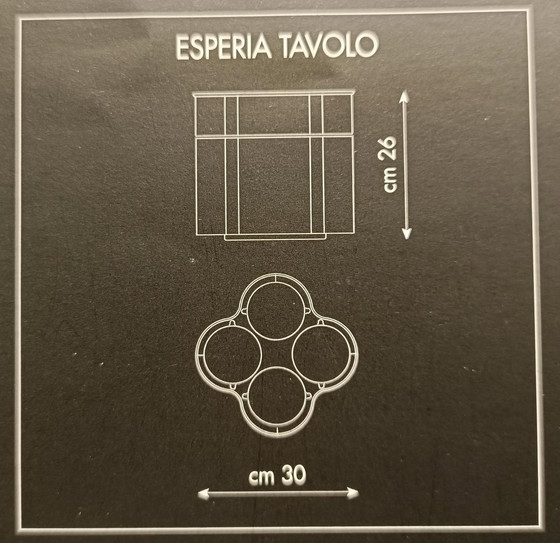 Image 1 of Artemide Metamorfosi 4 Esperia Tavolo