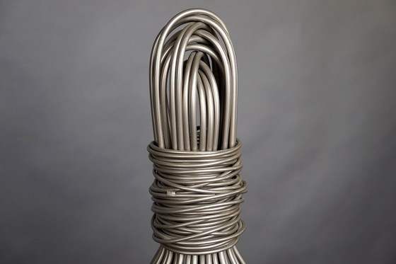 Image 1 of Vintage Hugo vloerlamp van JF. Haken voor Terzani, 2000