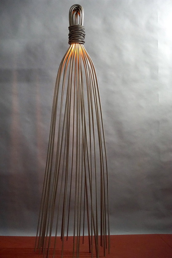 Image 1 of Vintage Hugo vloerlamp van JF. Haken voor Terzani, 2000