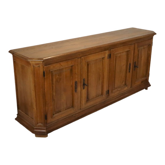 Image 1 of Grote Houten Dressoir Oude Eik 300 Jaar Vlaamse Renaissance Klassiek AD 1887