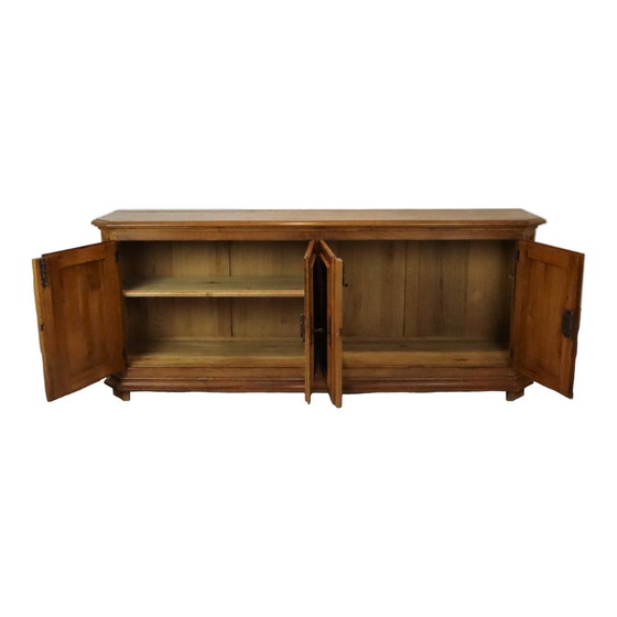 Image 1 of Grote Houten Dressoir Oude Eik 300 Jaar Vlaamse Renaissance Klassiek AD 1887