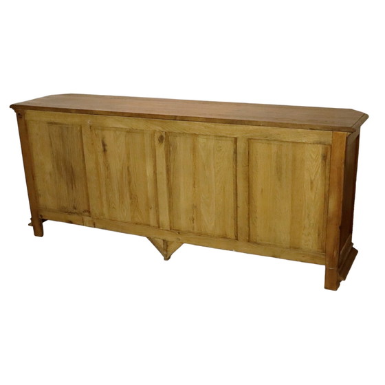 Image 1 of Grote Houten Dressoir Oude Eik 300 Jaar Vlaamse Renaissance Klassiek AD 1887