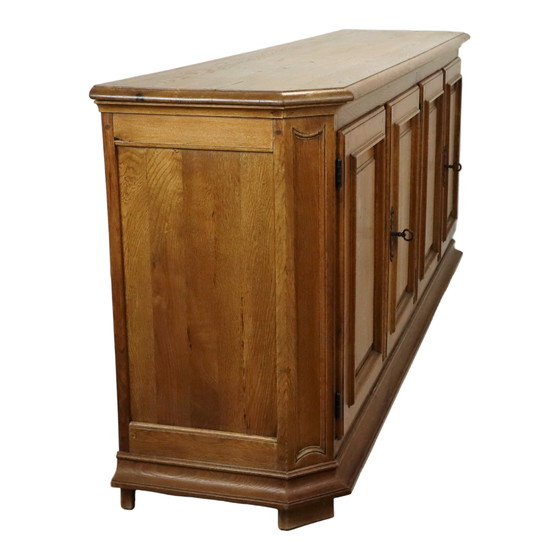 Image 1 of Grote Houten Dressoir Oude Eik 300 Jaar Vlaamse Renaissance Klassiek AD 1887