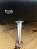 De Sede DS102 bank zwart