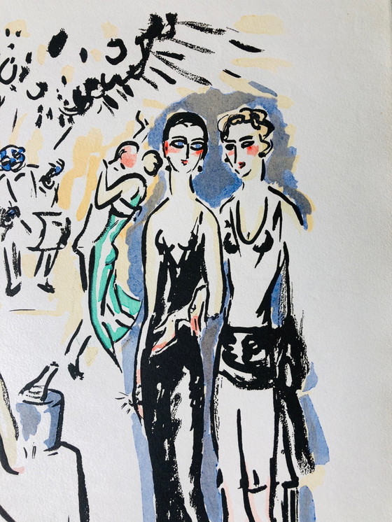 Image 1 of Kees van Dongen La Garconne 1925 pochoir