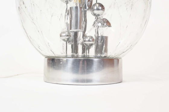 Image 1 of Vintage space age tafellamp