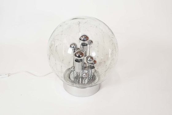 Image 1 of Vintage space age tafellamp