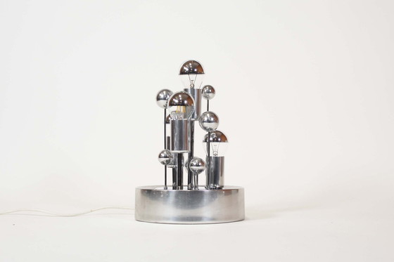 Image 1 of Vintage space age tafellamp