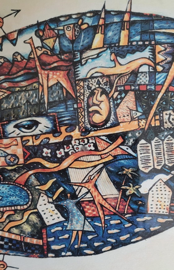 Image 1 of Wim Heesakker- Overview litho