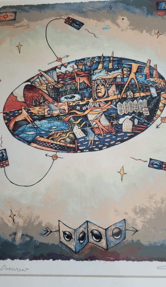 Image 1 of Wim Heesakker- Overview litho