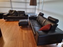 2x Antipode/Bonaldo salon + hocker