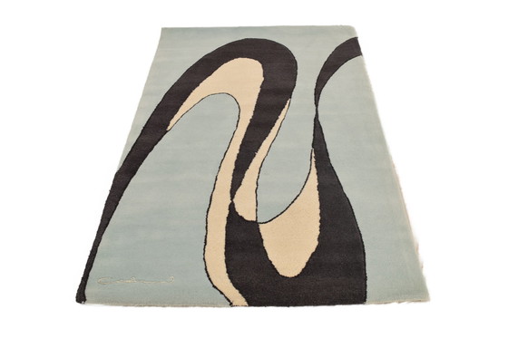 Image 1 of Kymo Wool Carpet by Luigi Colani