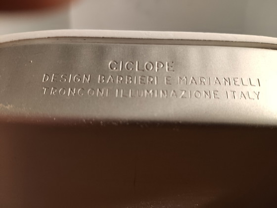 Image 1 of Ciclope Barbieri Maranelli Italië  vloerlamp