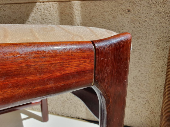 Image 1 of 4x Rosewood eetkamerstoel