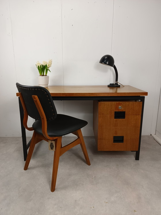 Image 1 of Cees Braakman voor Pastoe vintage bureau