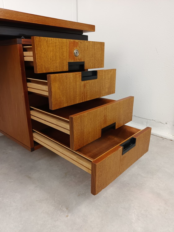Image 1 of Cees Braakman voor Pastoe vintage bureau