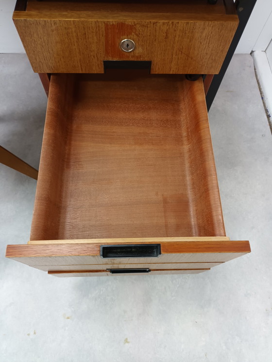 Image 1 of Cees Braakman voor Pastoe vintage bureau