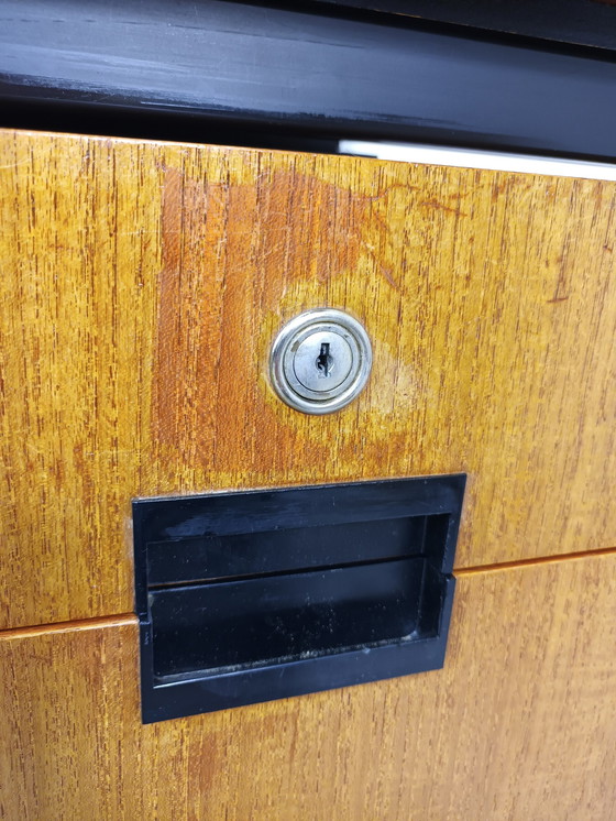 Image 1 of Cees Braakman voor Pastoe vintage bureau