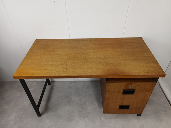 Image 1 of Cees Braakman voor Pastoe vintage bureau