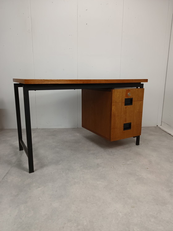 Image 1 of Cees Braakman voor Pastoe vintage bureau