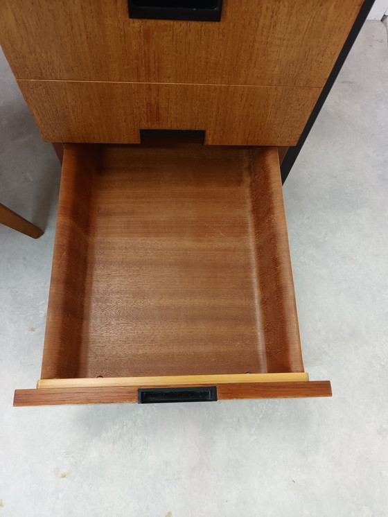 Image 1 of Cees Braakman voor Pastoe vintage bureau